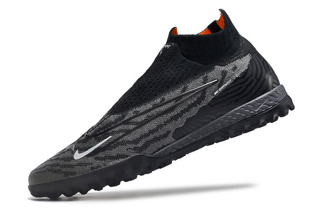 Chuteira Nike Phantom GX DF Society TF - Preto