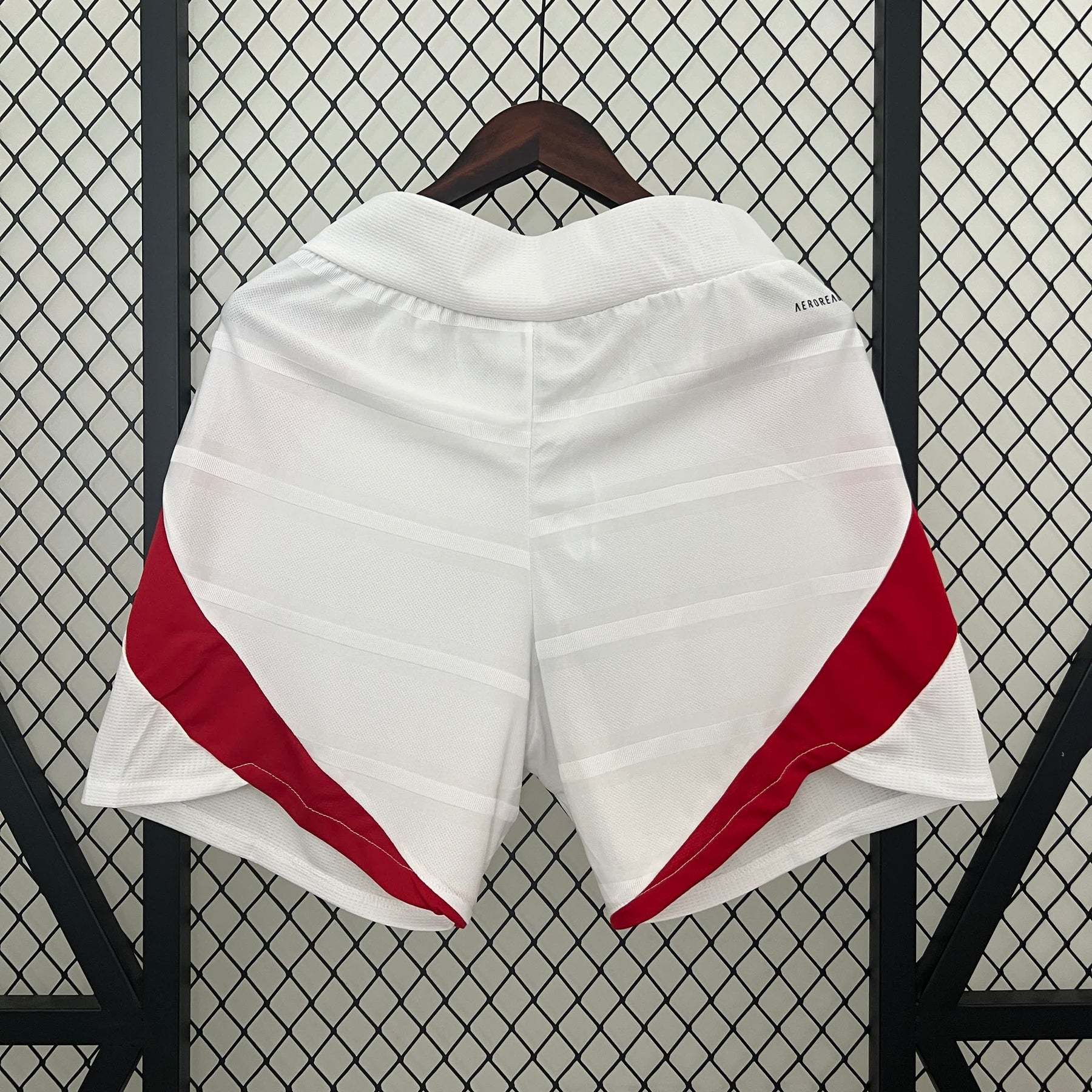 Shorts Manchester United 24/25 Home - Versão Player