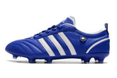 Chuteira Adidas Adipure Campo FG - Azul/Branco