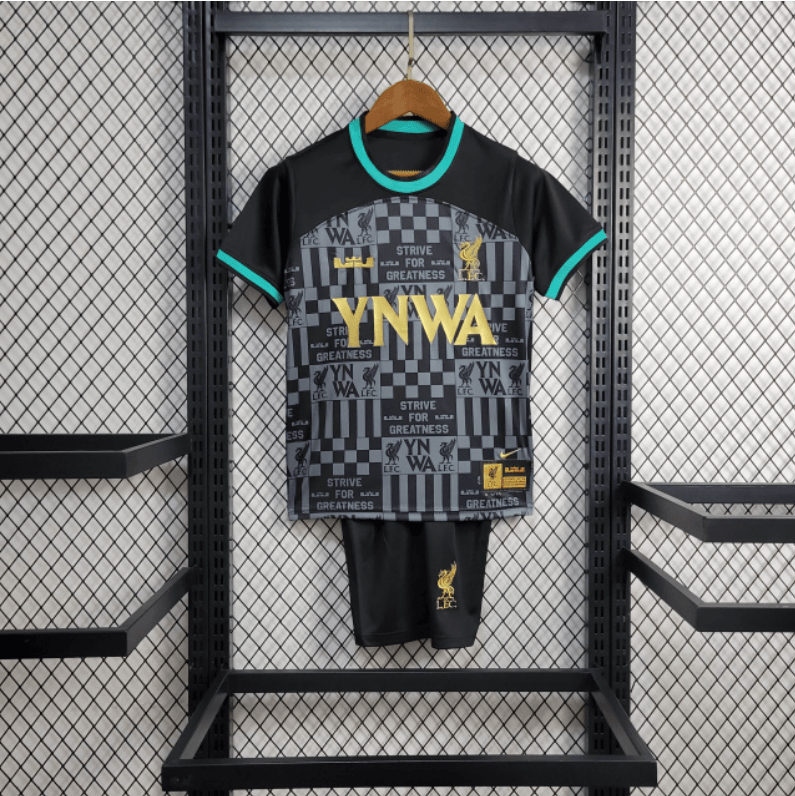 Kit Infantil Liverpool 24/25