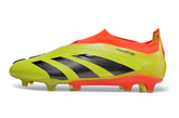 Chuteira Adidas Predstrike Elite Campo - Amarelo/Preto