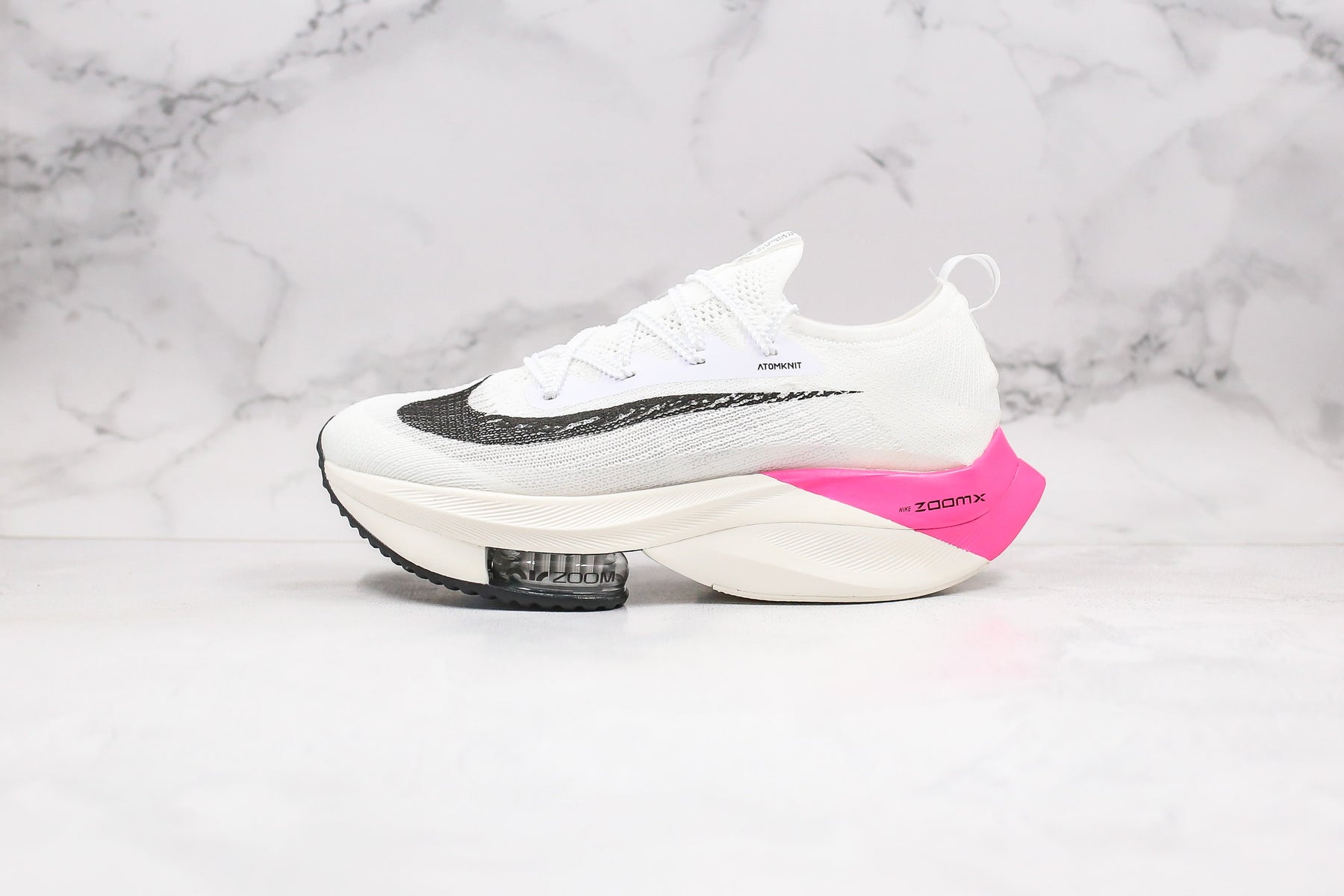 Tênis Nike Air Zoom Alphafly Next% 2  White/Pink