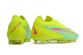 Chuteira Nike Campo Phantom GX Elite FG - Amarelo/Verde