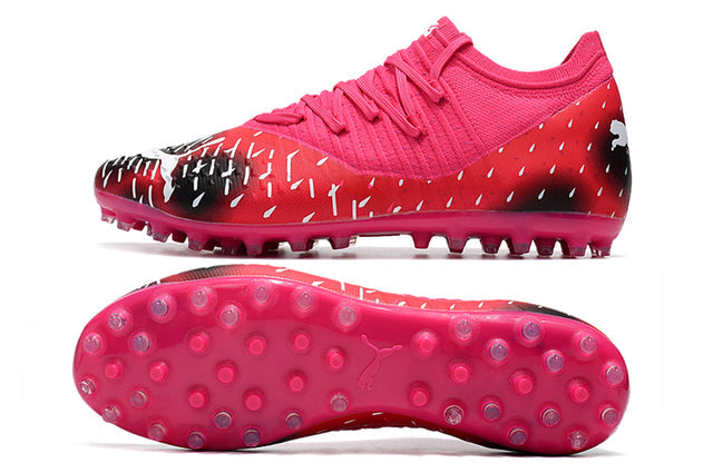 Chuteira Puma Future Z 1.3 MG - Rosa/Branco