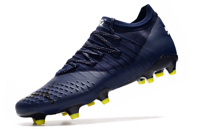 Chuteira Puma Future Z 1.3 Campo FG/AG - Azul/Verde