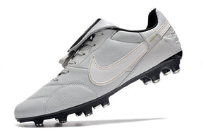 Chuteira Nike Premier 3 FG - Cinza/Branco