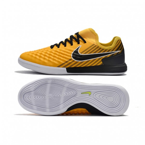 Chuteira Nike Magista X Futsal - Preto/Amarelo