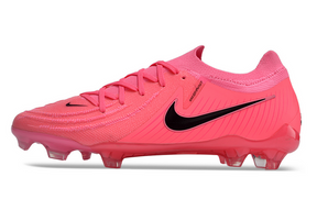 Chuteira Nike Campo Phantom GX2 Elite Campo FG - Rosa/Preto