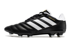 Chuteira Adidas Mundial.1 Campo FG - Preto/Branco