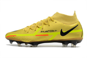 Chuteira Nike Campo Phantom GT 2 Elite FG - Dourado