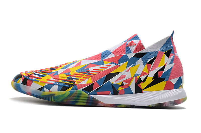 Chuteira Adidas Predator Edge+ Futsal IC "Geometric"