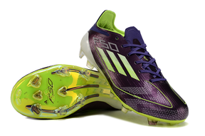 Chuteira Adidas F50 X Campo  - Roxa/Azul