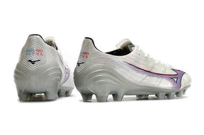 Chuteira Mizuno Alpha Japan FG - Branco