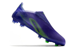 Chuteira Adidas Ghosted+ Campo FG - Roxo/Verde
