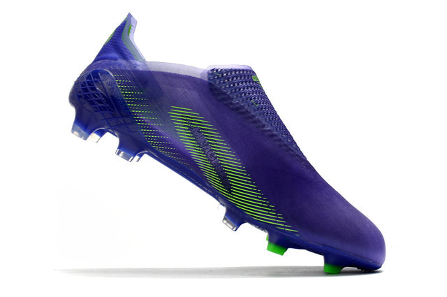 Chuteira Adidas Ghosted+ Campo FG - Roxo/Verde