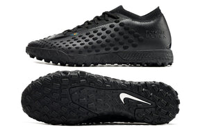 Chuteira Nike Phantom Ultra Venom Society TF - AllBlack
