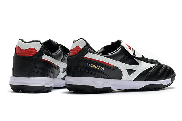 Chuteira Mizuno Morelia Neo 2 Society - Preto/Branco