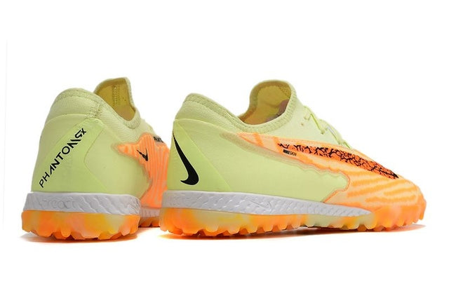 Chuteira Nike Phantom GX Pro Society TF - Laranja