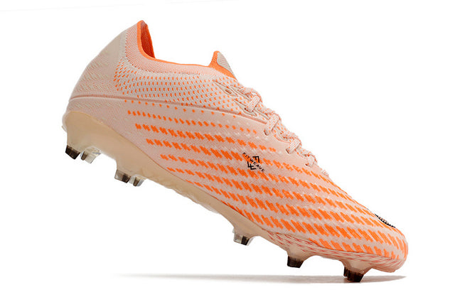 Chuteira New Balance Forum FG - Rosa
