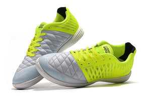 Chuteira Nike Lunar Gato Futsal - Branco/Amarelo