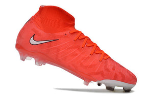 Chuteira Nike Phantom Luna Elite Campo FG - Laranja/Branco