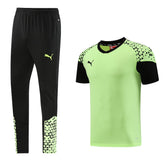 Conjunto Puma Camisa e Calça Verde Limão
