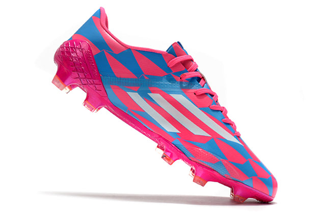 Chuteira Adidas F50 X Ghosted.1 FG - Rosa/Azul