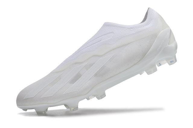 Chuteira Adidas X CrazyFast,1 Campo FG - White