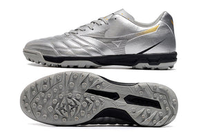 Chuteira Mizuno Rebula 3 Society - Cinza/Preto