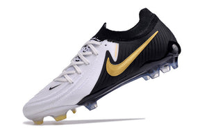 Chuteira Nike Campo Phantom GX2 Elite Campo FG - Preto/Branco