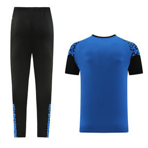 Conjunto Puma Camisa e Calça Azul Escuro