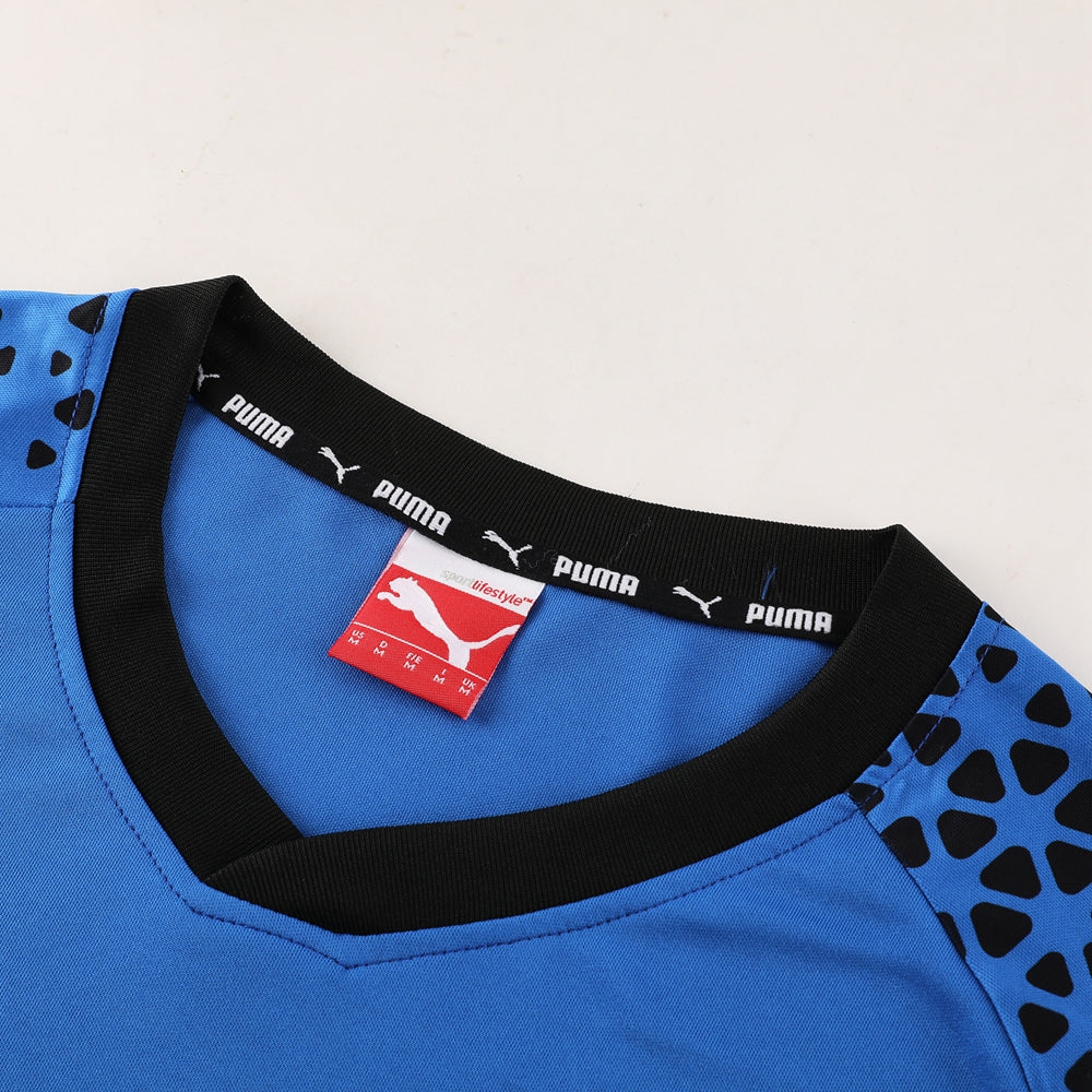 Conjunto Puma Camisa e Calça Azul Escuro