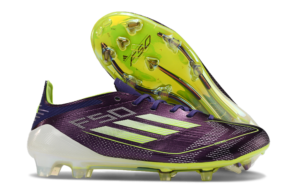 Chuteira Adidas F50 X Campo  - Roxa/Azul