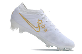 Chuteira Nike Air Zoom Mercurial Vapor 15 Elite FG - Branco/Azul