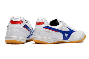 Chuteira Mizuno Morelia Sala Futsal - Branco/Azul