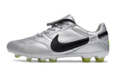 Chuteira Nike Premier 3 FG - Prata/Preto