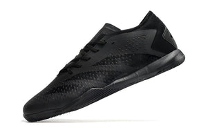 Chuteira Adidas Predator Accuracy.3 Low Futsal - All Black
