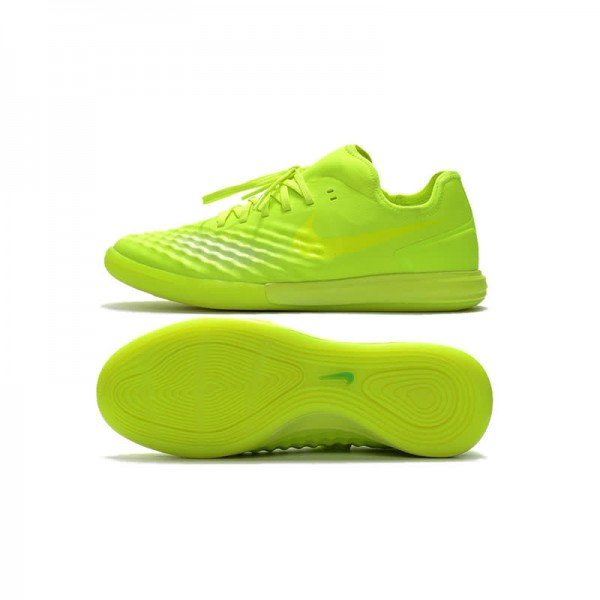 Chuteira Nike Magista X Futsal - Verde/Amarelo