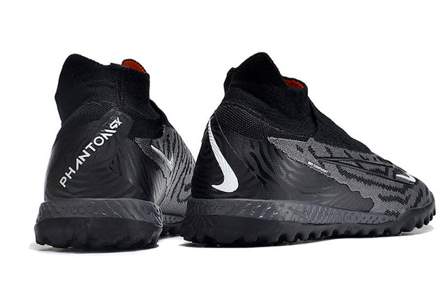 Chuteira Nike Phantom GX DF Society TF - Preto