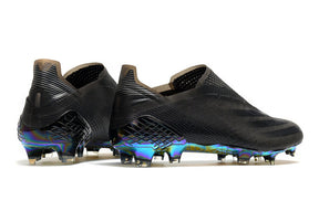 Chuteira Adidas Ghosted+ Campo FG "Blackout"
