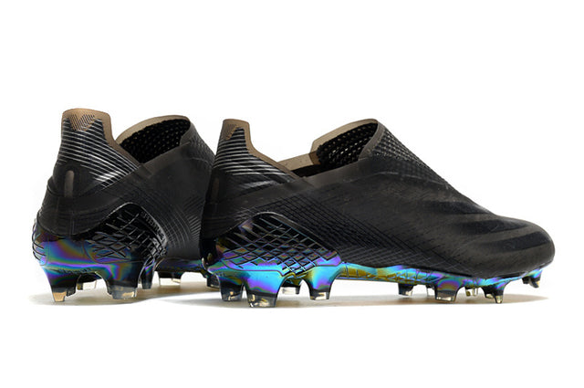 Chuteira Adidas Ghosted+ Campo FG "Blackout"