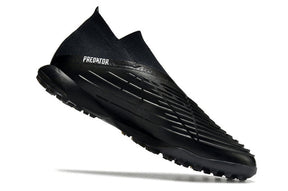 Chuteira Adidas Predator Edge+ Society TF - Preto/Branco