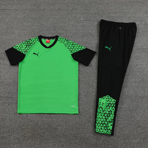 Conjunto Puma Camisa e Calça Verde