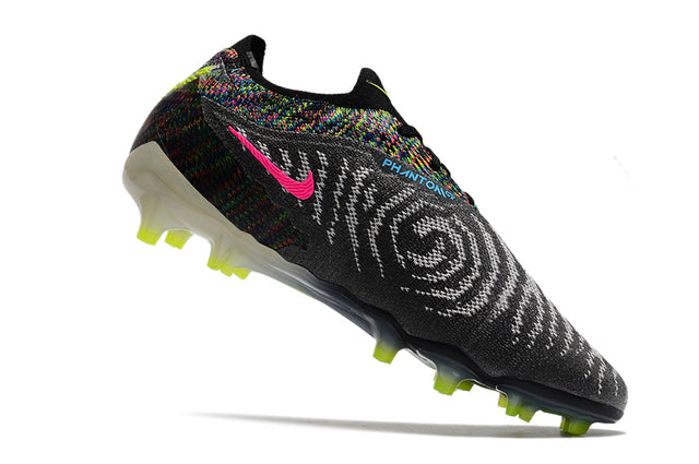 Chuteira Nike Campo Phantom GX Elite FG - Preto/Verde