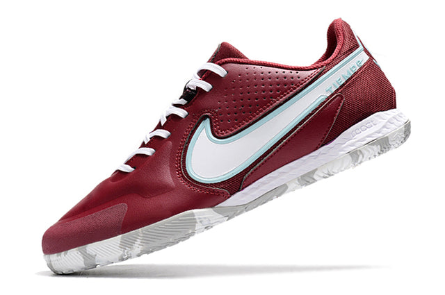 Chuteira Nike React Tiempo Legend 9 Pro Futsal IC - Roxo/Branco
