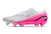 Chuteira Adidas X Speedportal.1 SG - Branco/Rosa