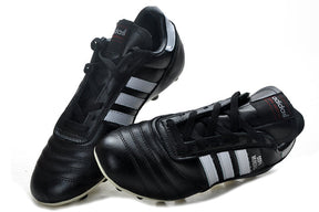 Chuteira Adidas Mundial Campo FG - Preto/branco