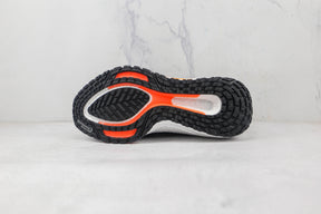 Tênis Adidas Ultra Boost 21 Black Orange Trim
