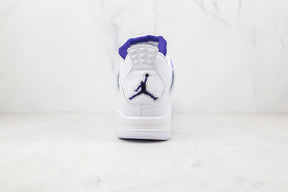 Tênis Nike Air Jordan 4 Retro Metallic Purple