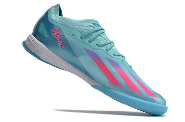 Chuteira Adidas X CrazyFast.1 Futsal "Messi"